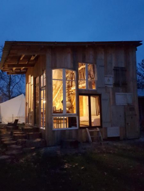 Cabane de la guerre des boutons